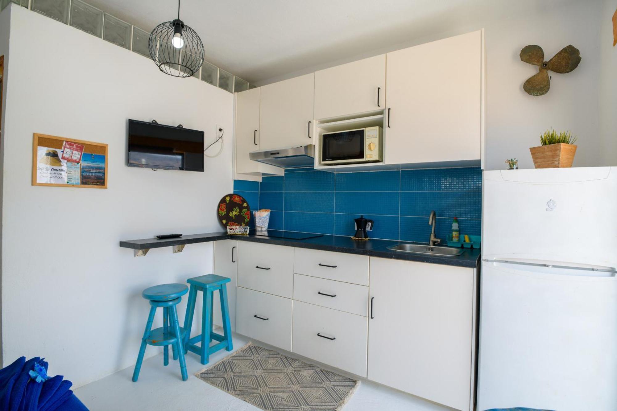 Loft La Caletilla La Graciosa Caleta de Sebo Kültér fotó