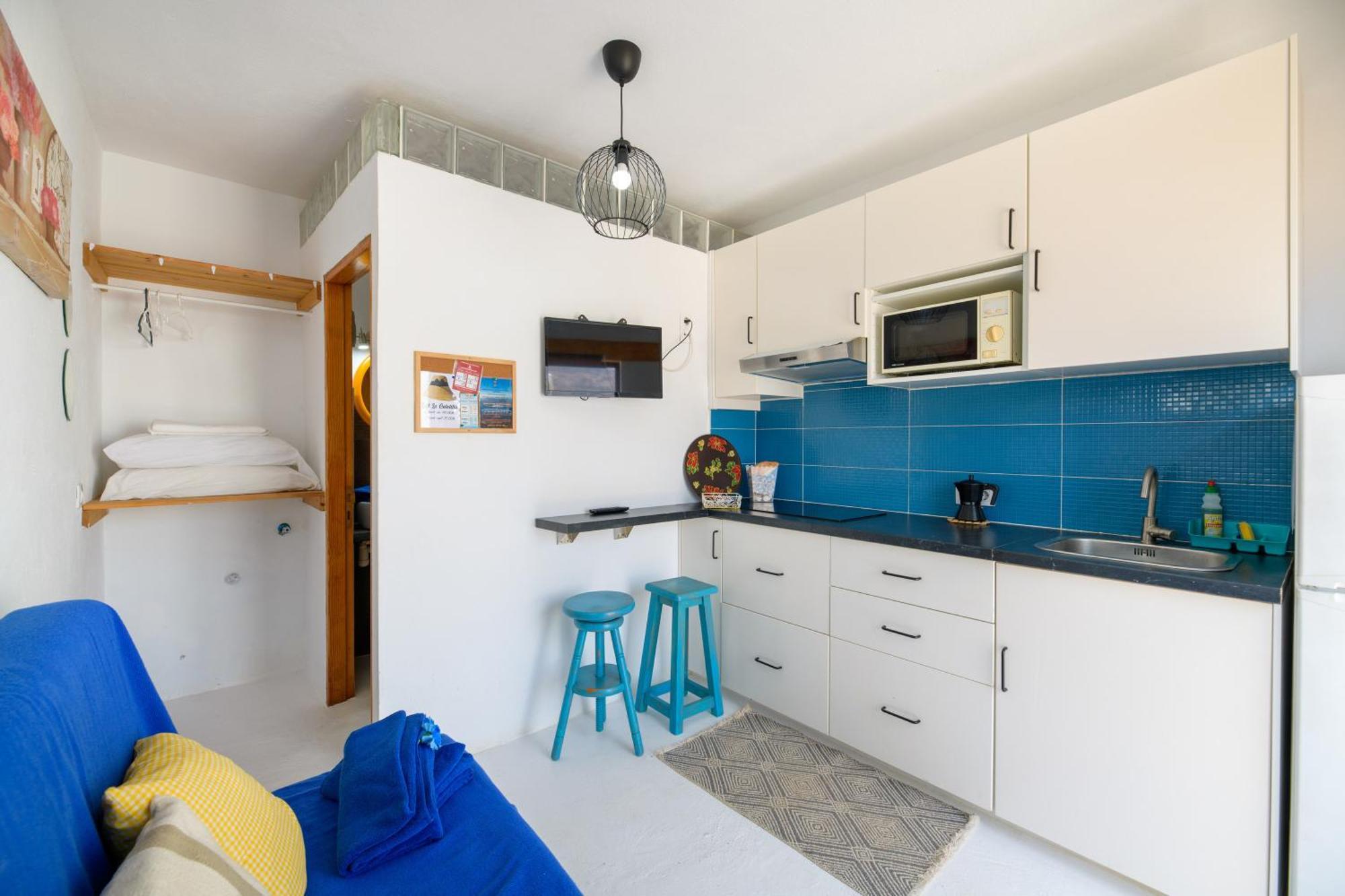 Loft La Caletilla La Graciosa Caleta de Sebo Kültér fotó