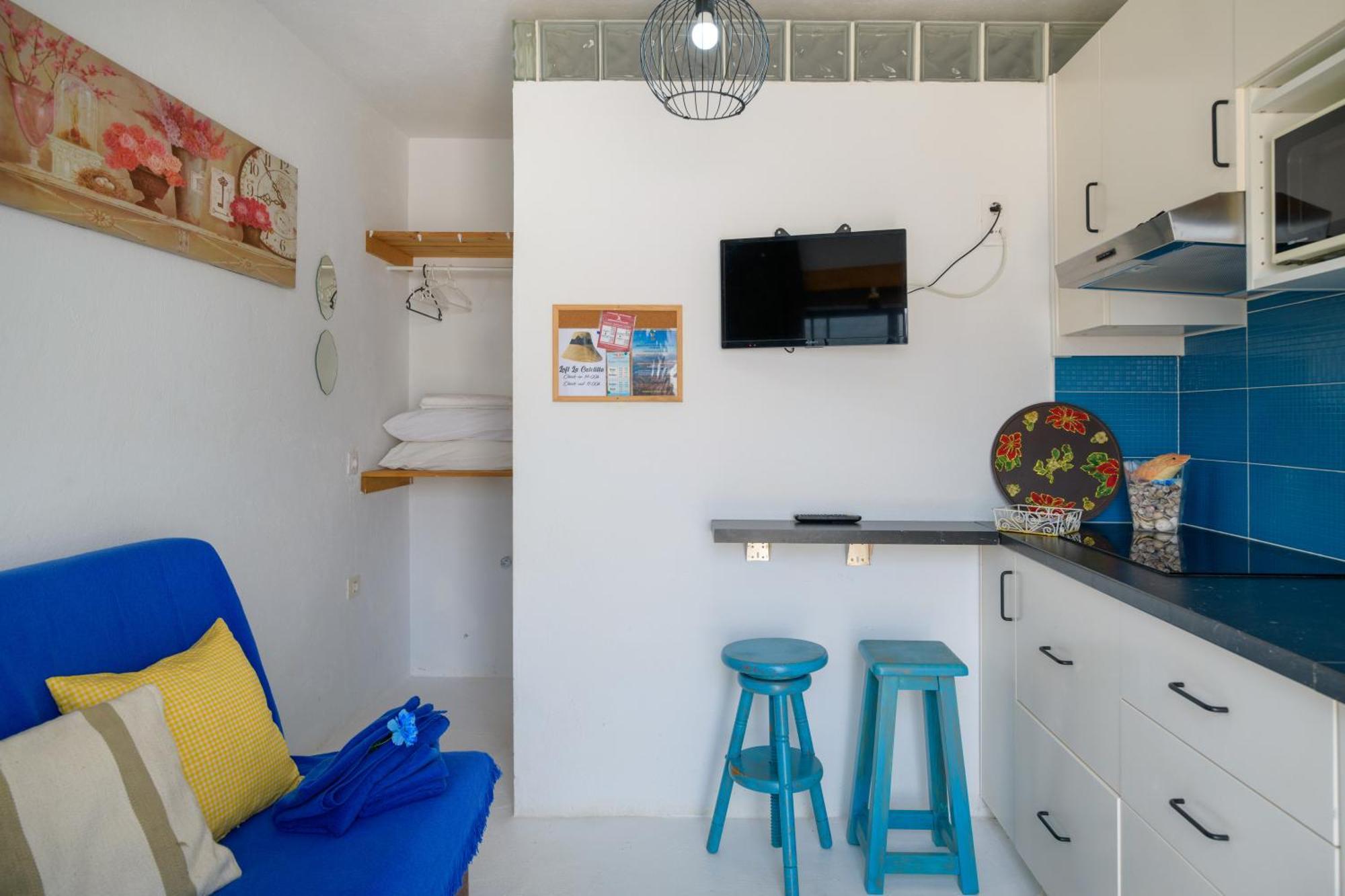 Loft La Caletilla La Graciosa Caleta de Sebo Kültér fotó
