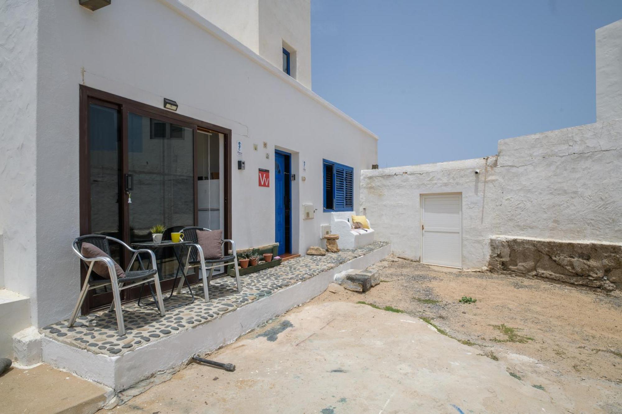 Loft La Caletilla La Graciosa Caleta de Sebo Kültér fotó