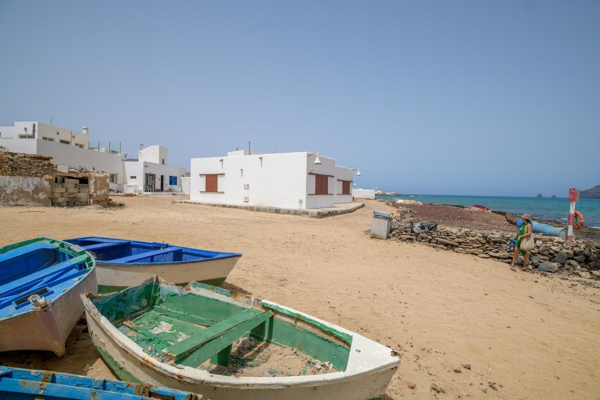 Loft La Caletilla La Graciosa Caleta de Sebo Kültér fotó