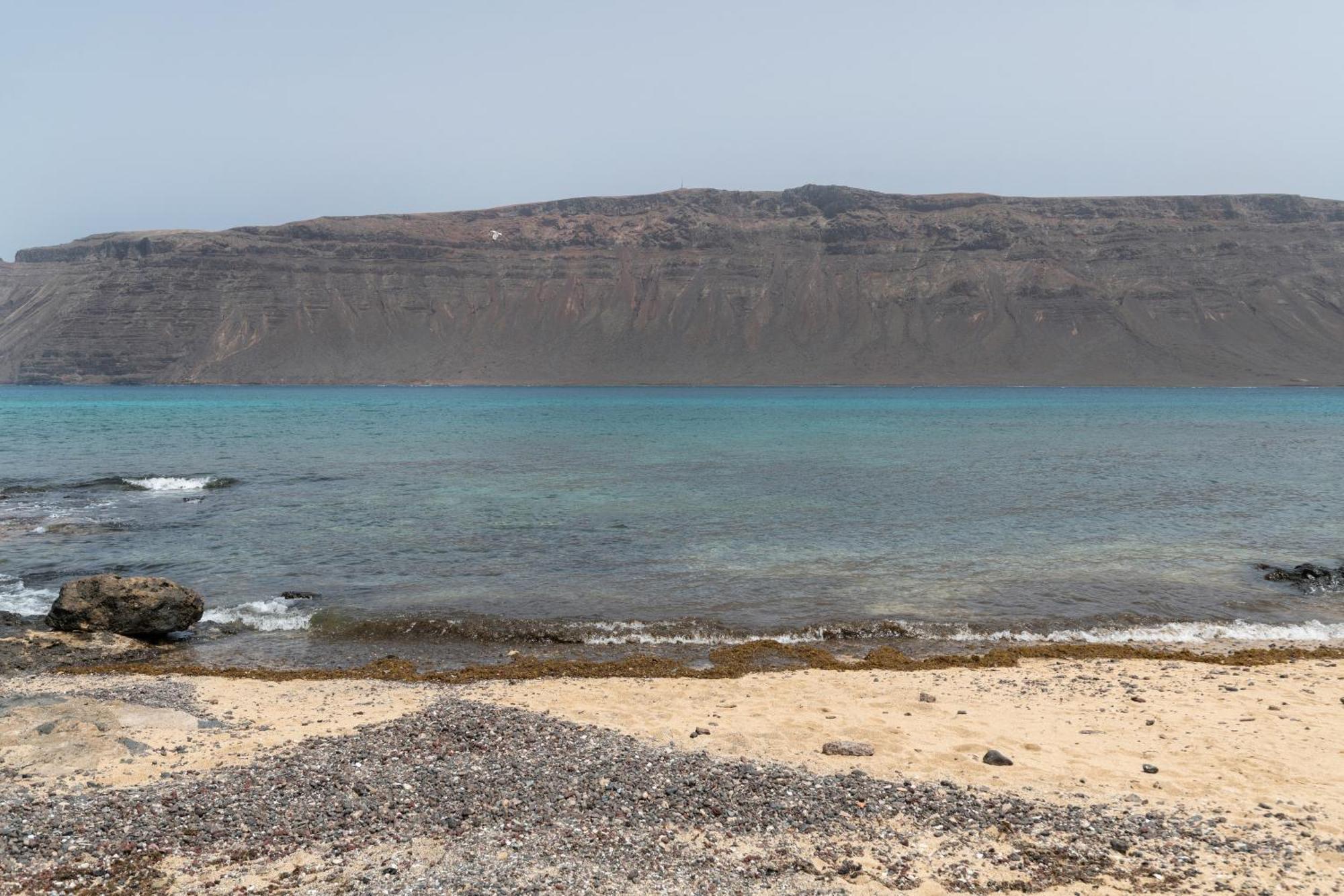 Loft La Caletilla La Graciosa Caleta de Sebo Kültér fotó