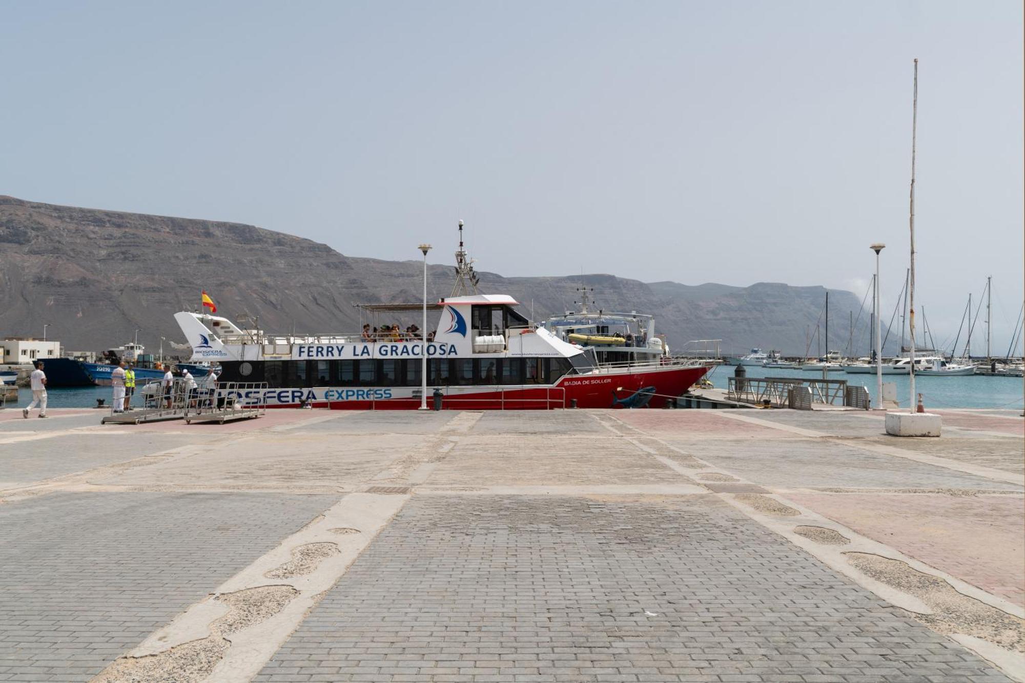 Loft La Caletilla La Graciosa Caleta de Sebo Kültér fotó