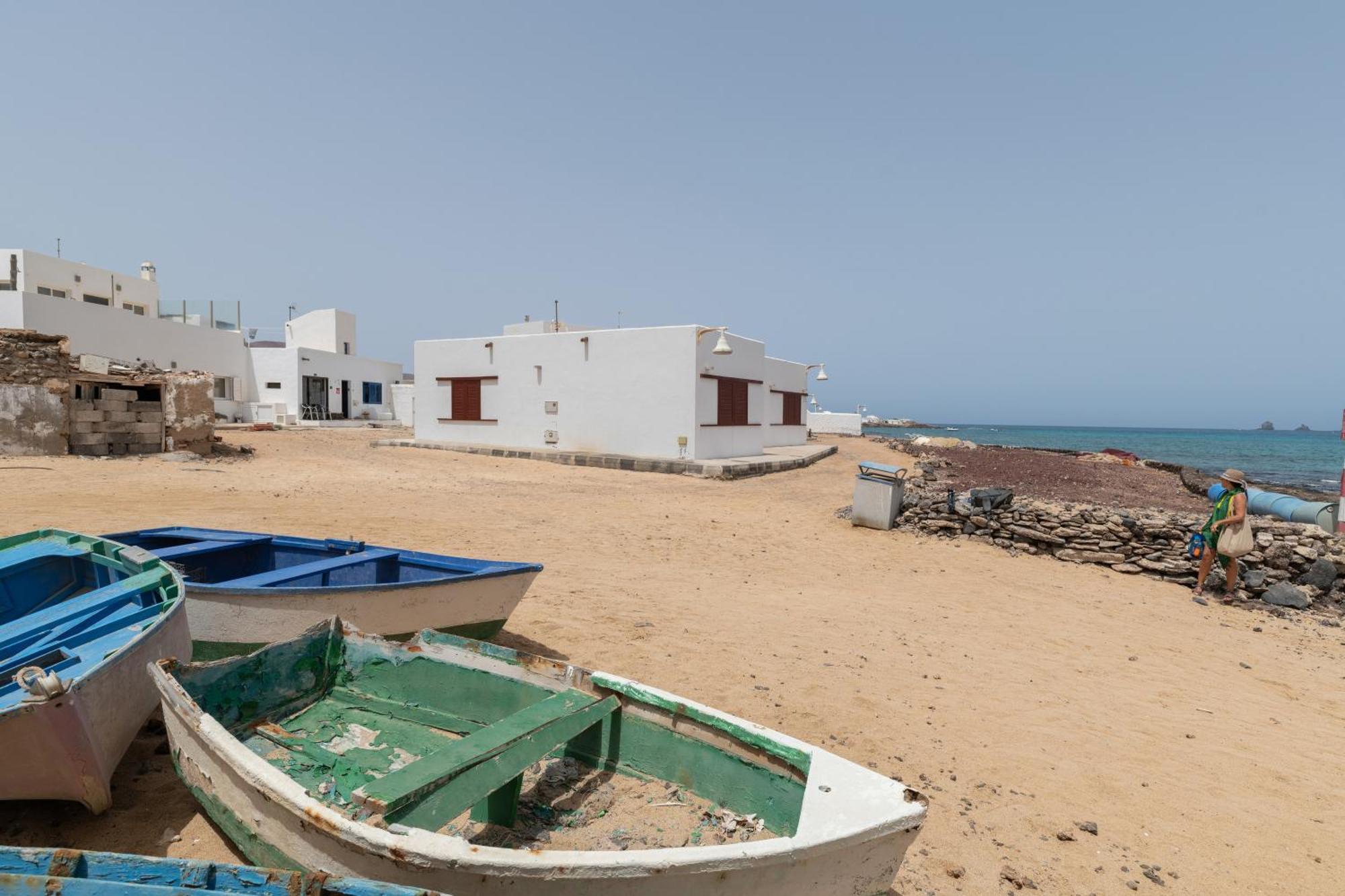 Loft La Caletilla La Graciosa Caleta de Sebo Kültér fotó